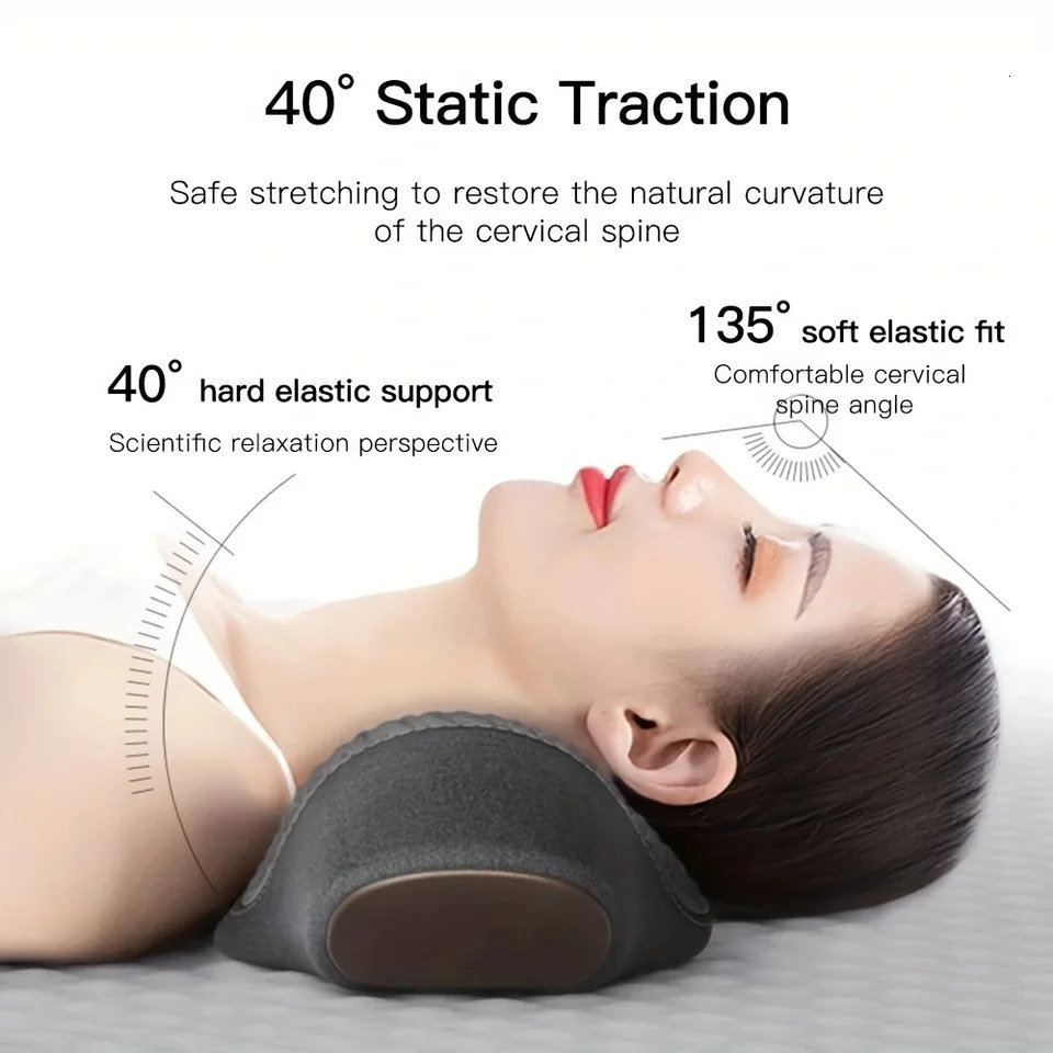 Travel Neck Pillow Memory Foam Support Portable Cervical 2 in 1 Ergonomic Contour Orthopedic Soft Sleeping Pillows 1pc 250529