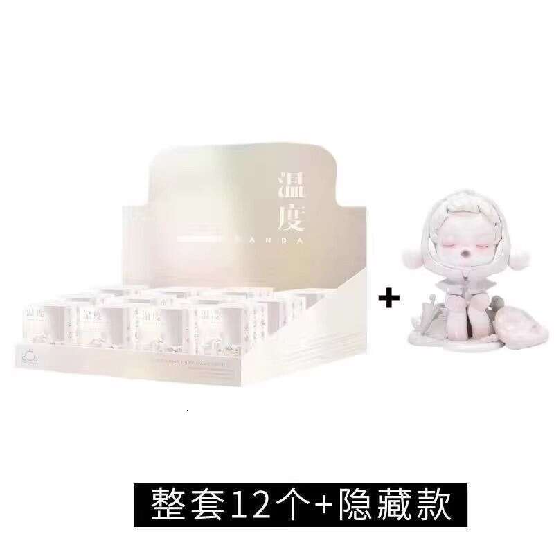 POPMART SKULLPANDA Temperature Series Blind Box SP8 Generation Trendy Toy Figurine Decoration