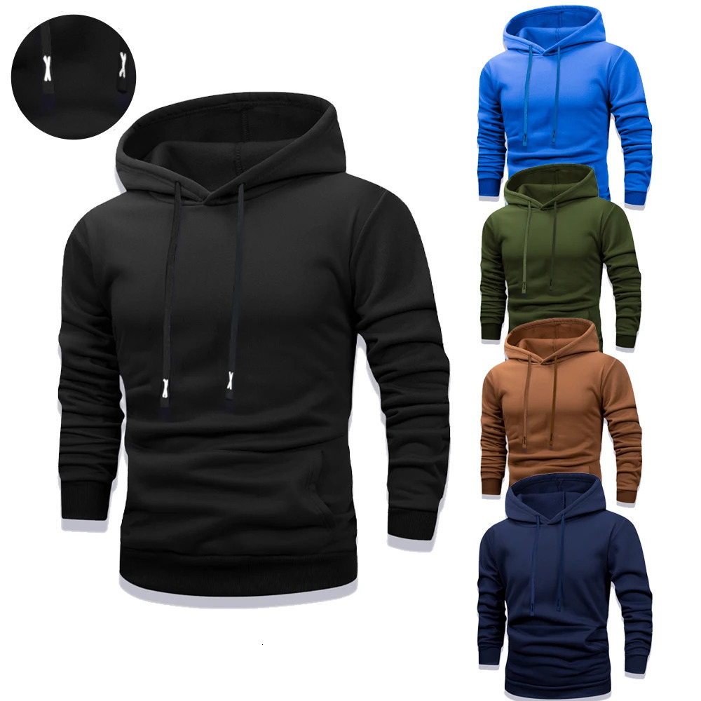 Knitted Rope Hooded Hoodies Autumn Winter Fleece Sweatshirts Fashion Casual Long Sleeve Pullover Hip Hop Streetwear Unisex 250527