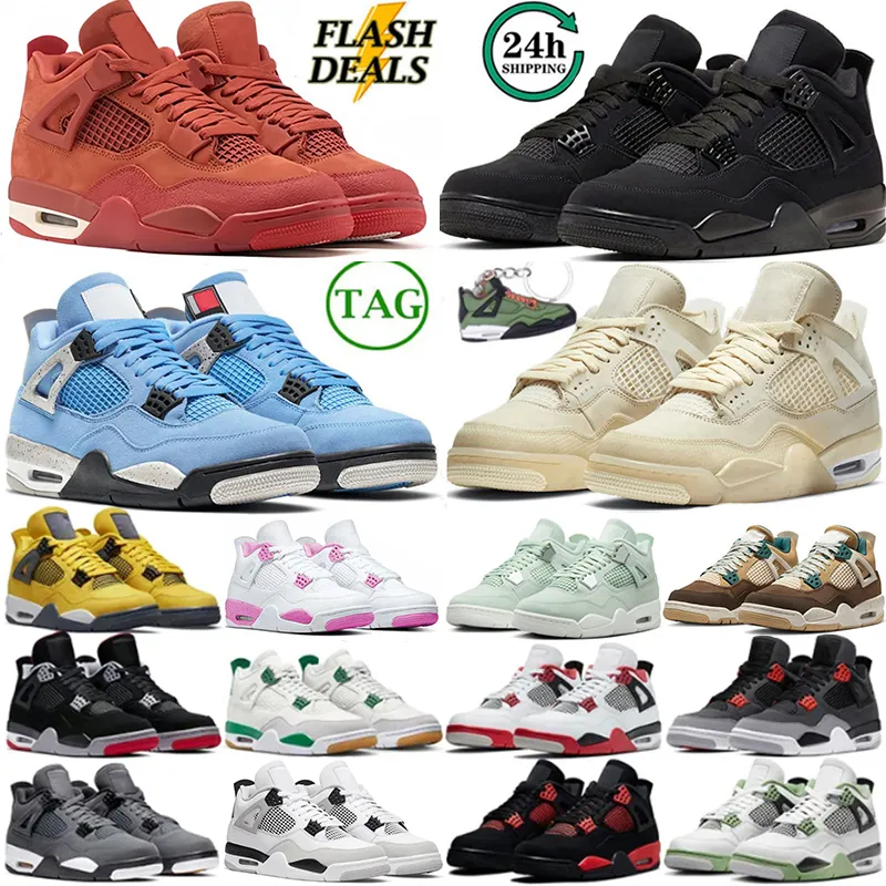 Designer Shoes for Men Women Military Black Cat Pure Money Sail Red Cement White Oreo Cool Grey University Blue Hiking Outdoor sports sneakers Trainers