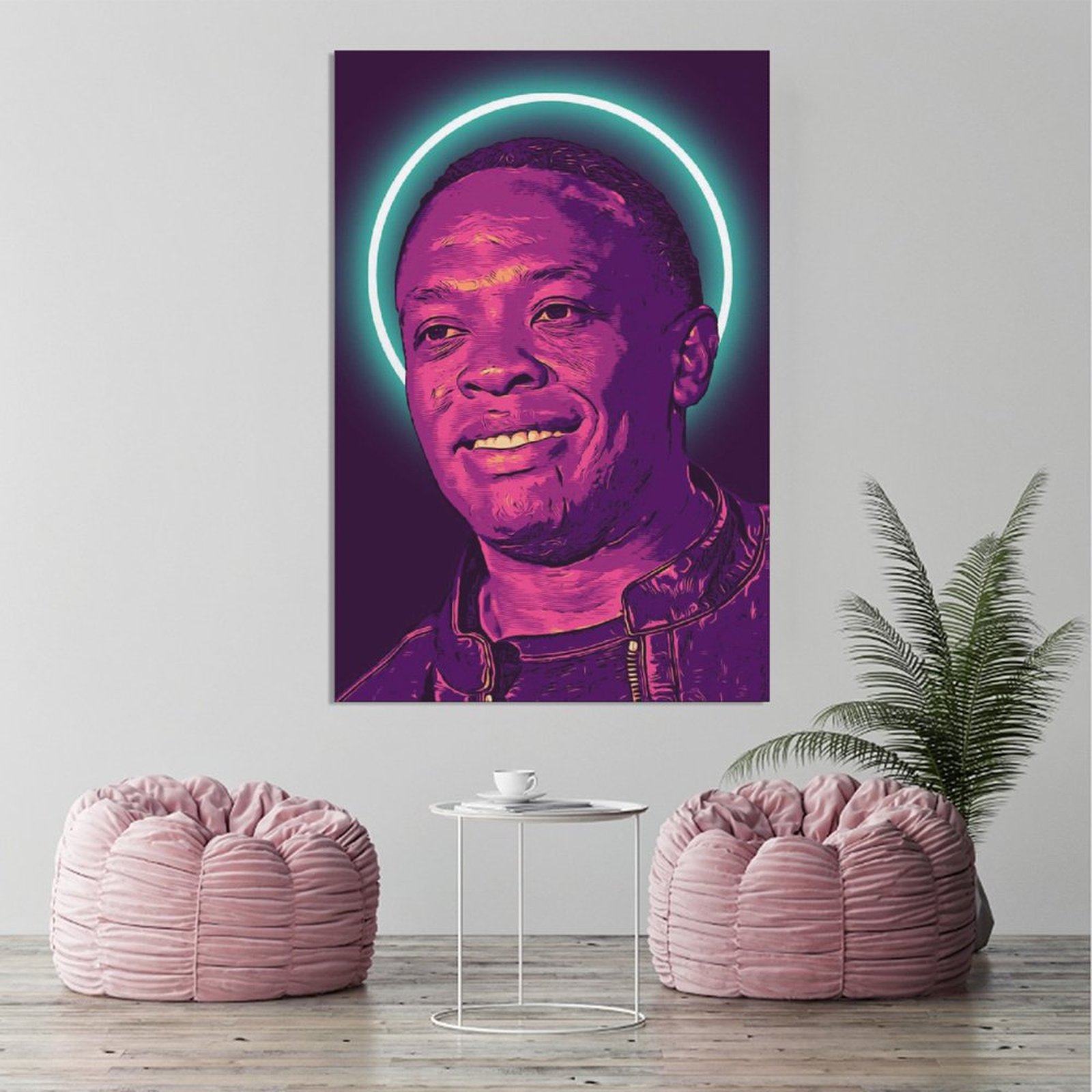 Wall Art Painting RAPPER Drdre HIP HOP Canvas Prints Wall Painting Wall Art Decor Print Picture Paintings for Living Room Home Decor Luxury Unframe