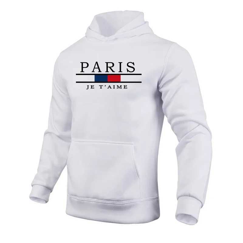 Mens Hoodies Urban Fashion Hooded Long Sleeved Pullover 2025 High Quality Male Casual Sports Sweatshirts Gym Tops Mens Clothes W250530