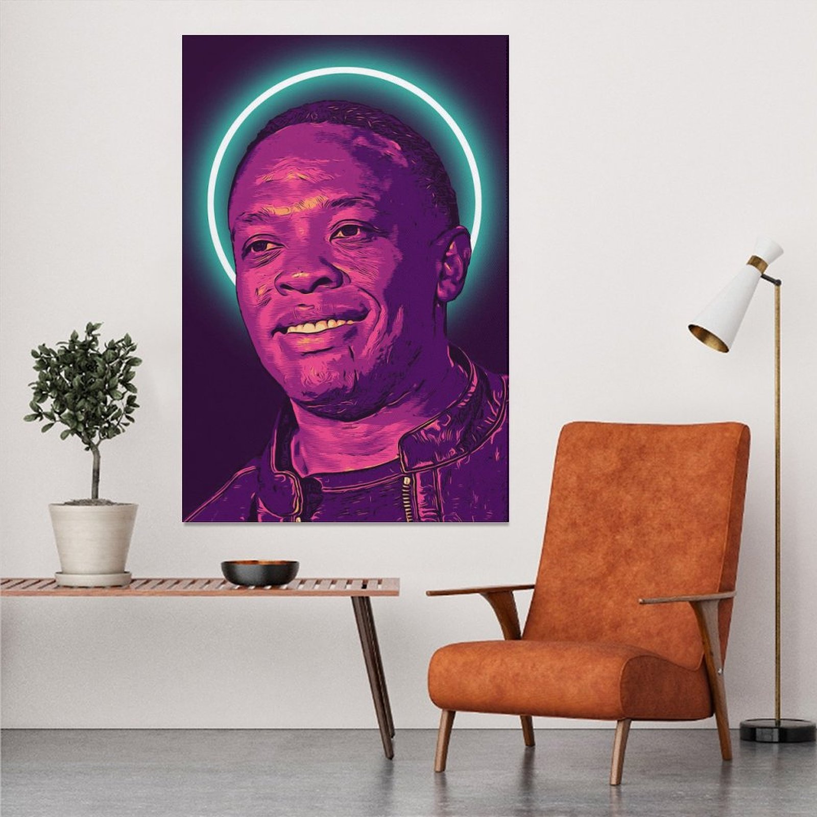 Wall Art Painting RAPPER Drdre HIP HOP Canvas Prints Wall Painting Wall Art Decor Print Picture Paintings for Living Room Home Decor Luxury Unframe
