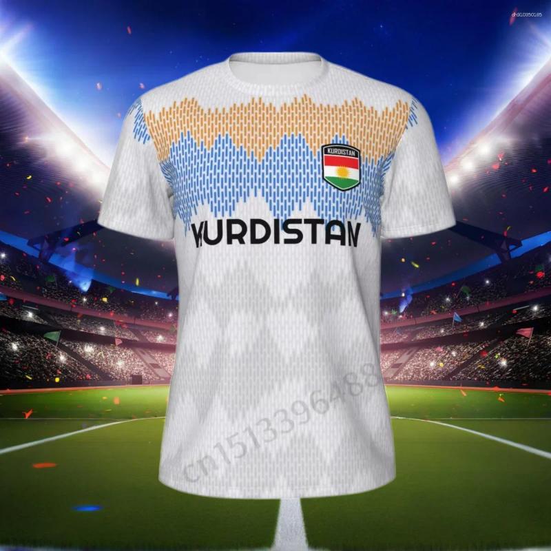 Mens T Shirts Casual Kurdistan 3D Printed Shirt Quick-Dry Short-sleeved Mesh T-shirt For Unisex Running Bike Tennis Fitness Fans