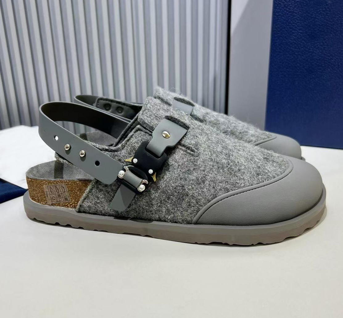 Luxury Slides Paris Designer men women Slippers Ladies Wool Winter Fur Fluffy Furry Warm Letters Sandals Comfortable Fuzzy Girl Flip Flop Slipper 35-46 A1