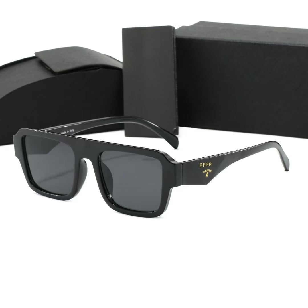 Designer Sunglasses for women Rectangle Square luxury Travel photography trend men gift glasses Beach shading polarized with box