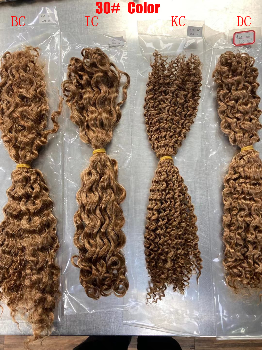 Free shipping Super double Drawn Virgin Bulk Kinky Curly No Weft Human Hair Braids Extension for Braiding 3 pieces/ lot 100grams/piece
