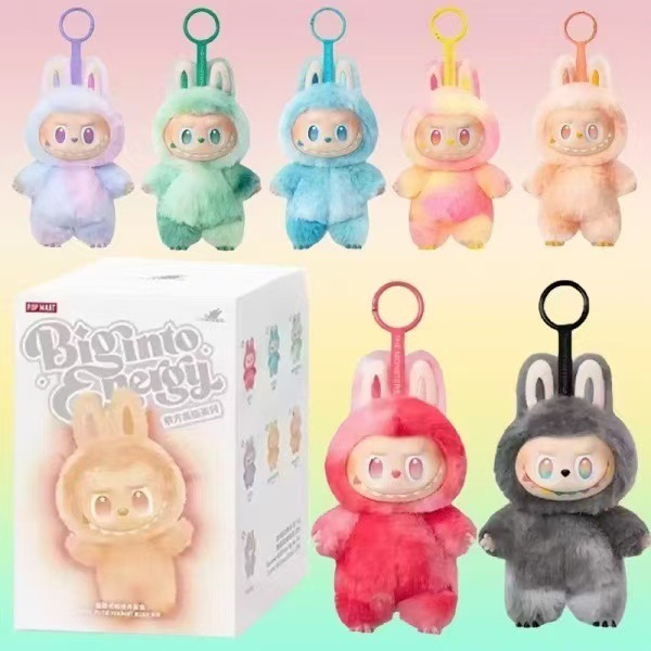 Free shipping Hot Sale Anime Figure Labubu V3 Have A Seat Series Vinyl Pendant Doll Model Toy Cute Monster Keychain Toys Childrens Birthday 3 generati