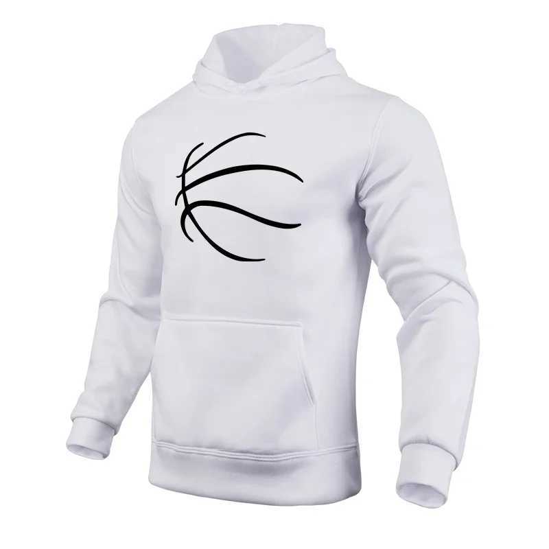 2025 New Trend Mens Hoodies Urban Fashion Hooded Long Sleeved Pullover High Quality Male Casual Sports Basketball Sweatshirts W250530
