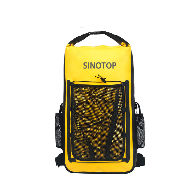 Outdoor travel large-capacity waterproof storage backpack, mountaineering and camping wading bag