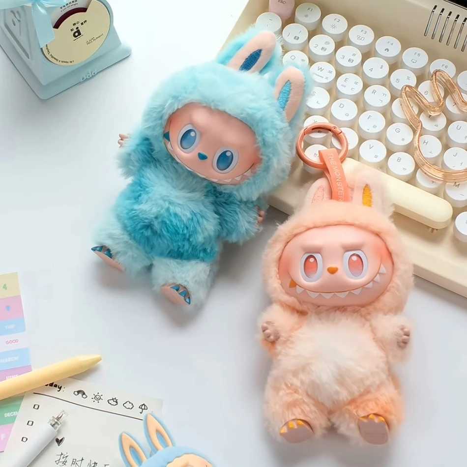 New Labubu Big Into Energy 3.0 Vinyl Blind Box Plush Cartoon Creative Labubu V3 Mysterious Box Bag Pendant Girl Birthday GiftT250530