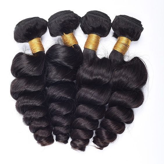 Wave Loose Human Hair Bundles Real Human Hair Wig
