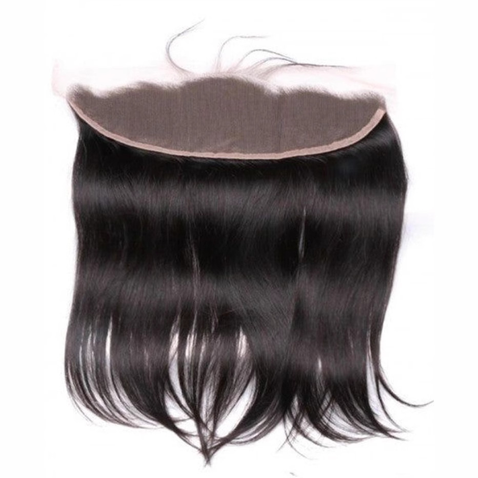 HD 13*4 Transparent Lace Full Hand-Woven Real Human Hair Block High Density Hot Sale Xuchang