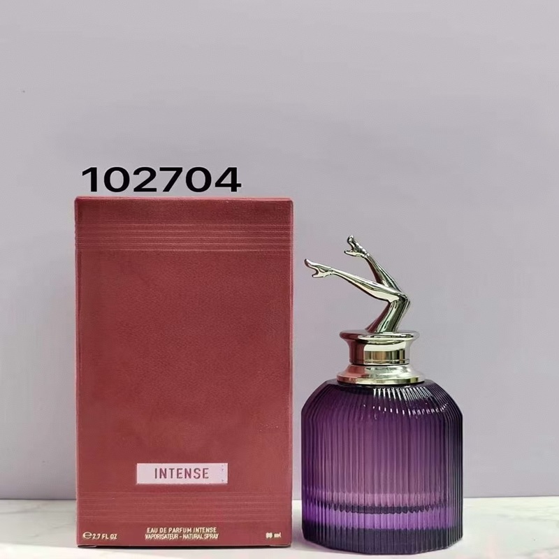 Popular Brand New Scandal Eau de Parfum leg Perfume for Women039s Spray fragrance Size 80ML 27floz Best quality