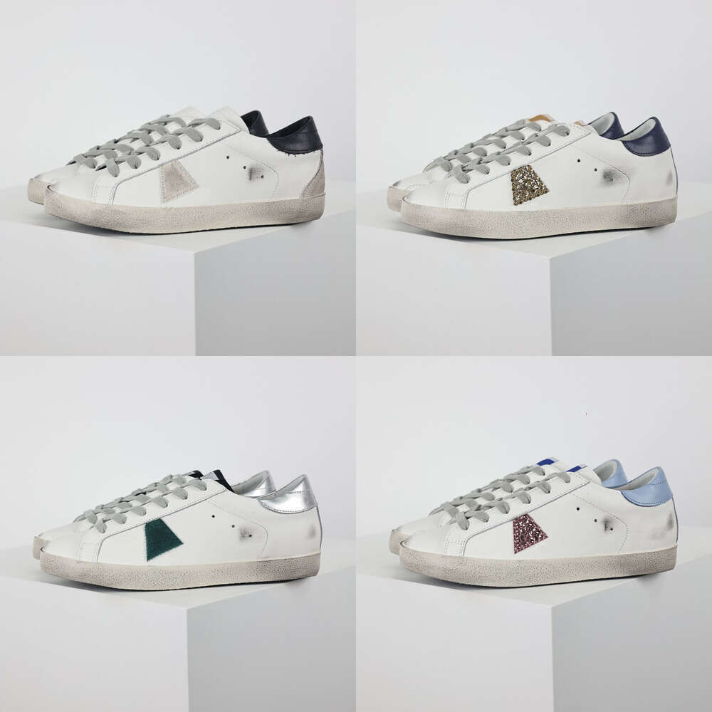 Designer Shoes Casual Shoes Dirty Shoes Sneakers Designer Luxury Version Italian Retro Handmade Men Women With Signature 35-46 With Box