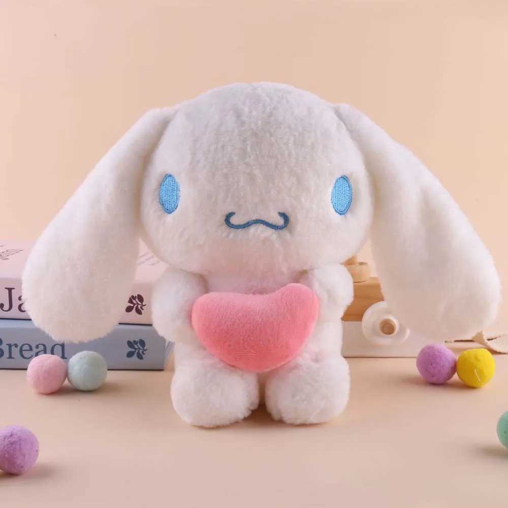 Sanrio Hello Kitty Plush Dolls Toys kawaii Kuromi My Melody Cinnamoroll Soft Stuffed animals Anime Pillow Cartoon Decor Kidsw250612