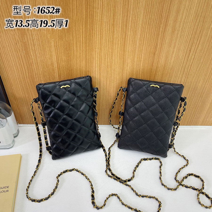 Designer Bags Hundred crossbody lock chain bag new fashion shoulder diagonal bag mini chain cell phone women's bag