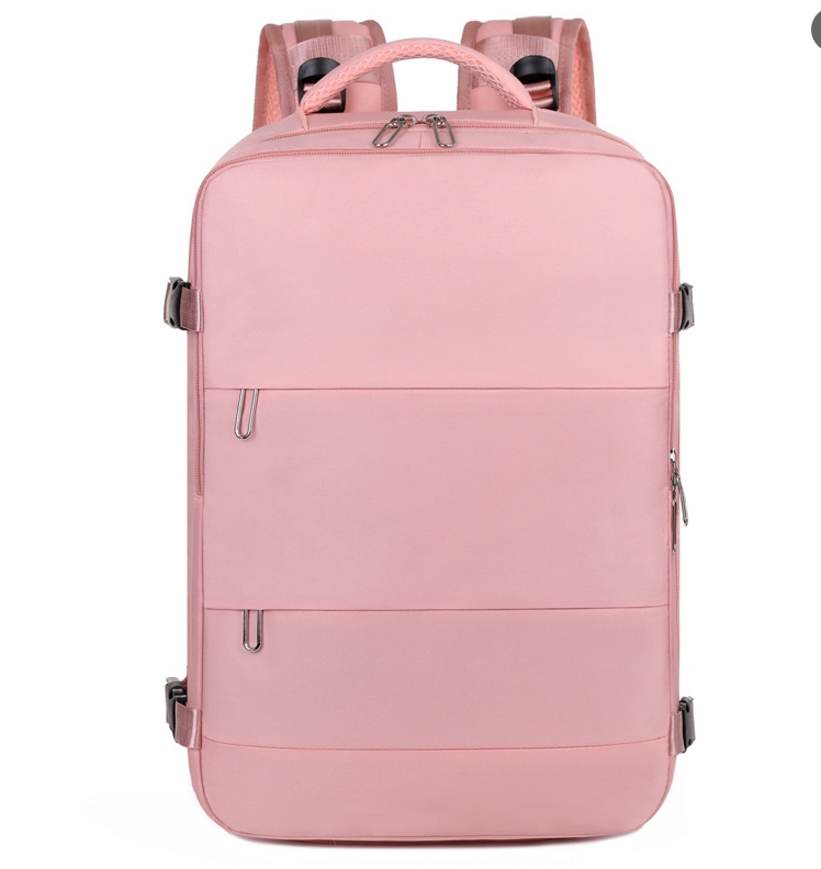 Zyq 666666Large Capacity Backpack Men Travel Outdoor Laptop BagOxford Solid High School Bags Teen College Boys Collage Student Backpack 6668