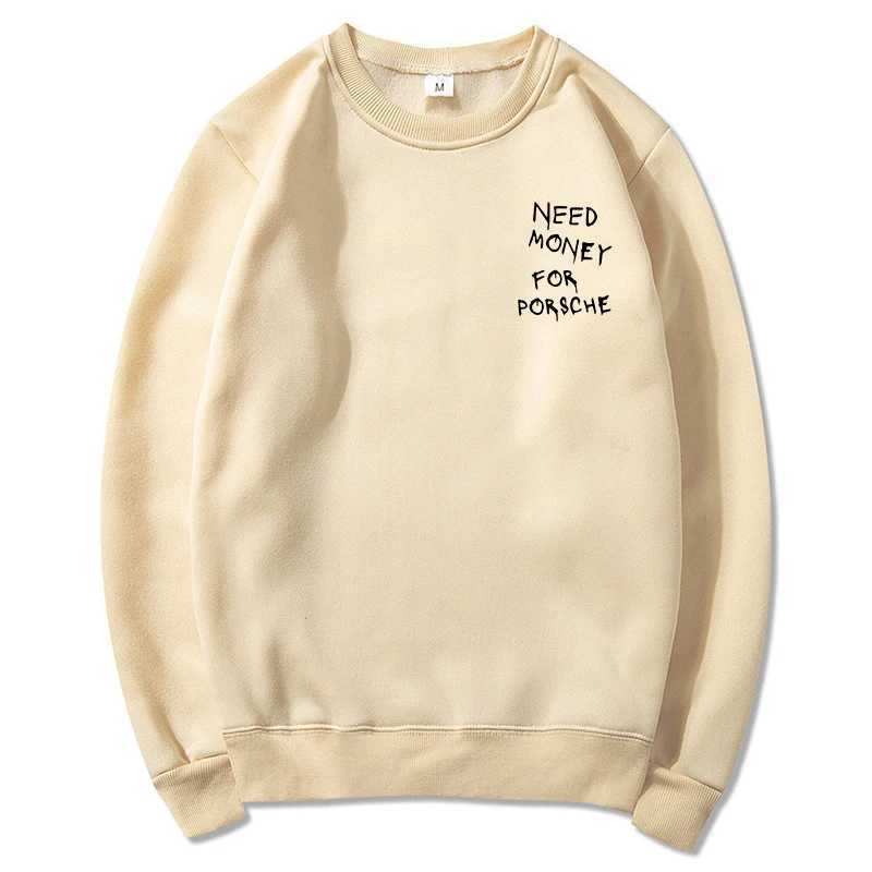 Spring And Autumn Clothing Sweatshirts Mens Fleece Pullover O-Neck Sweater Mens Fashion Long Sweatshirt Tops W250530