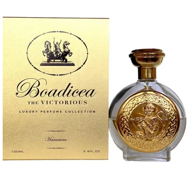 Boadicea the Victorious Perfume 100ml Hanuman Golden Aries Victorious Valiant Aurica Fragrance 3.4oz Men Woman Parfum Long Lasting Smell Neutral Spray