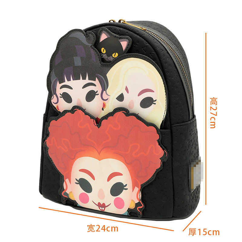 Disney Loungefly Disney Beauty and Beast Library Backpack Womens Wallet Girls Backpack Casual Backpack Shoulder Bag Childrens Gift X250412