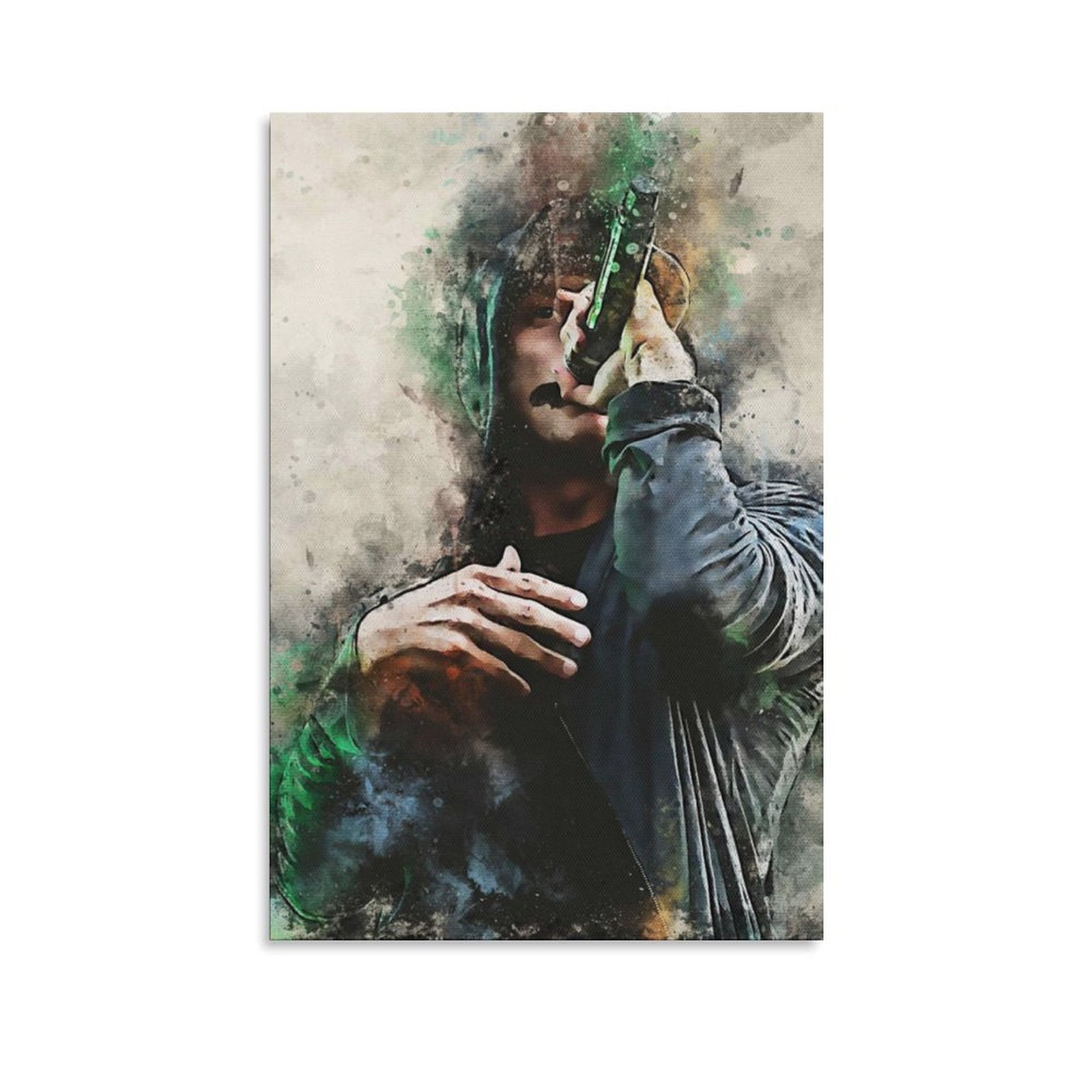 Wall Art Painting RAPPER NF HIP HOP Canvas Prints Wall Painting Wall Art Decor Print Picture Paintings for Living Room Home Decor Luxury Unframe