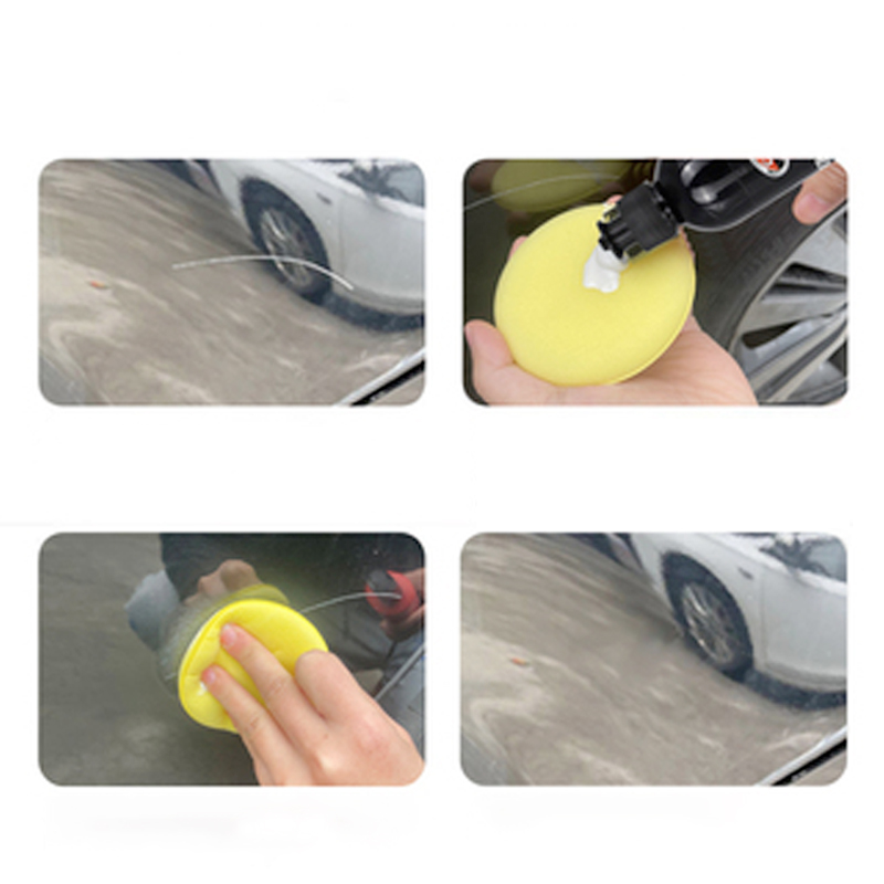 Car Scratch & Swirl Remover Hybrid Rubbing Compound & Polish Buffing Compound for True Paint Correction