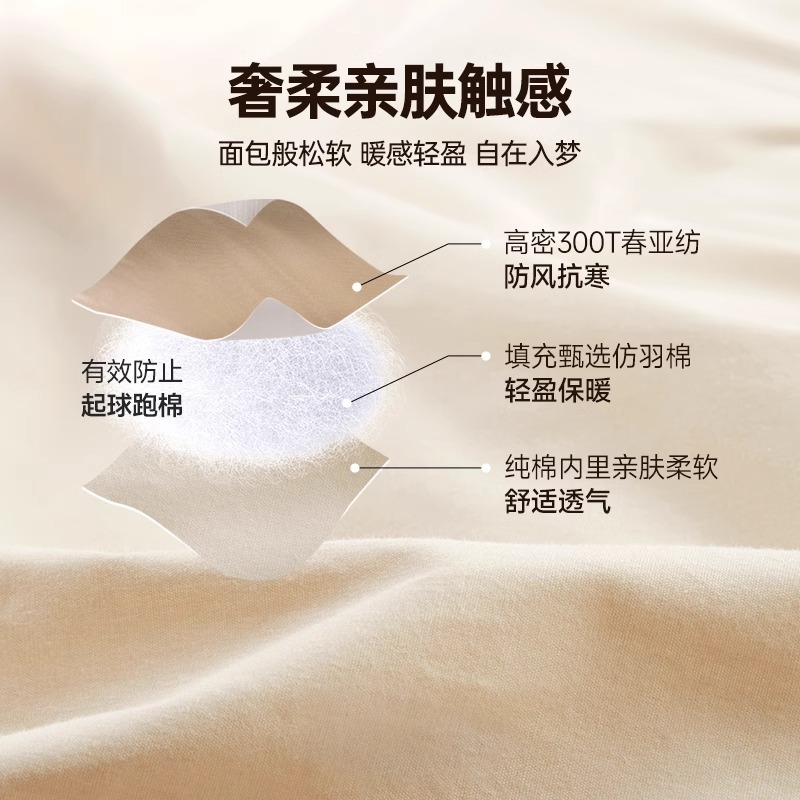 Sleeping bag adult outdoor camping cold-resistant four-season universal winter thickened cold-proof single double car quilt