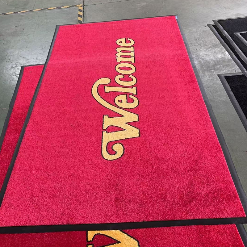 Carpet, household door, floor mat, household door, rubbing soil outside the door, door mat, dirt resistant, anti slip pad, silk ring