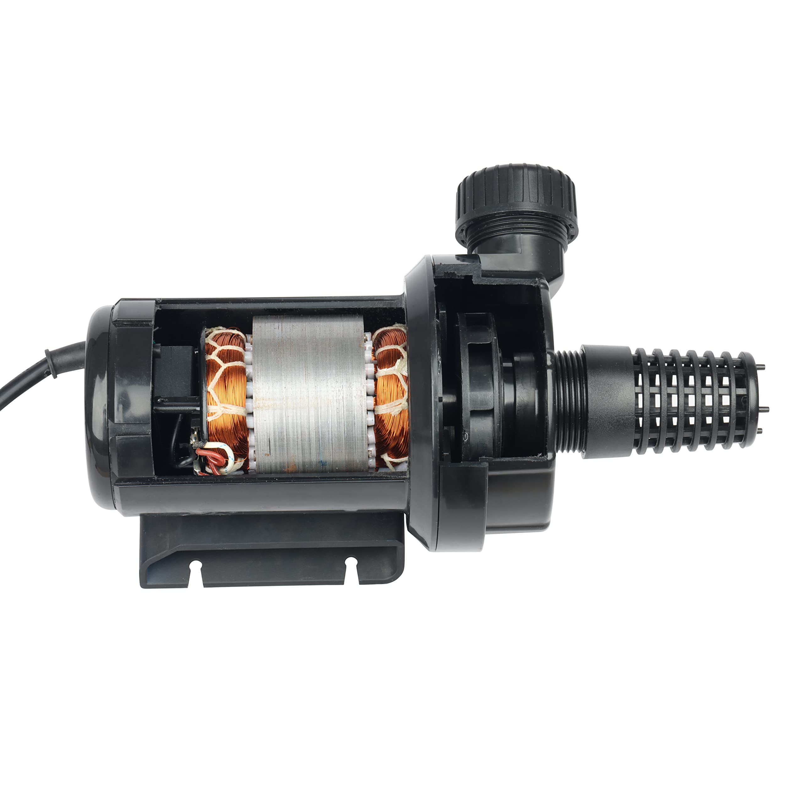 2600GPH Pond Pumps Submersible Outdoor Inline Pump Pond High Head Water Pump for Garden Waterfall Fountain Water Circulation Pump for Koi Fish Pond