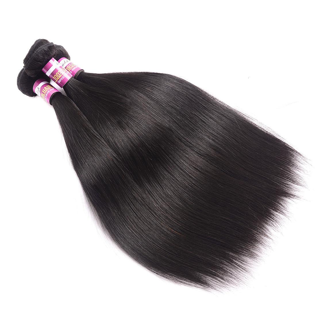 Hair Human E Peruvian Straight Human Hair Bundles 50g