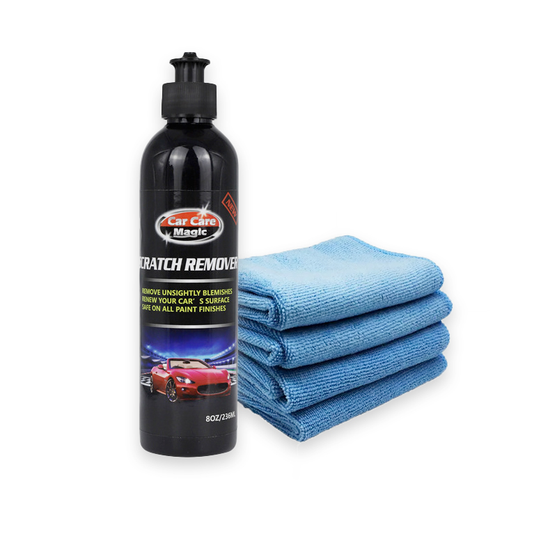 Car Scratch & Swirl Remover Hybrid Rubbing Compound & Polish Buffing Compound for True Paint Correction