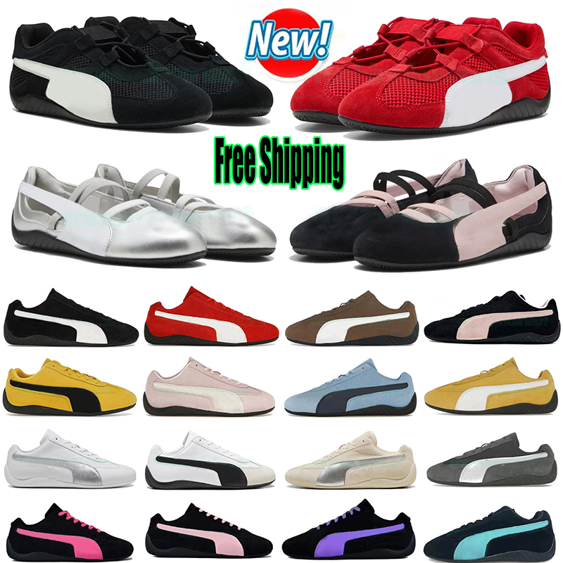 free shipping designer pumaes Casual shoes for men women stylish chaussure mens trainers black white Silver red pink outdoor sports shoes size 36-45