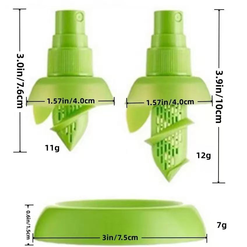 2025 New Mini Screw Top Straw Lemon Bird Squeezer Screw Manual Juice Extractor With Lid, Orange Citrus Press for Cocktails, Drinks