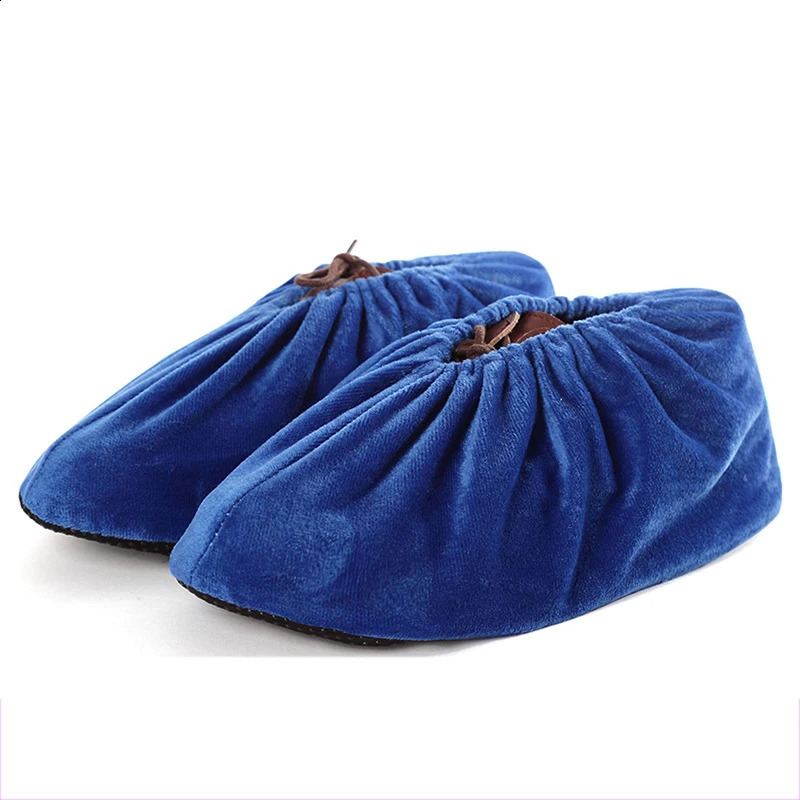 Reusable Shoe Covers Nonslip For Men Women Washable Keep Floor Carpet Cleaning Household Indoor Outdoor Shoes Protector Cover 250528
