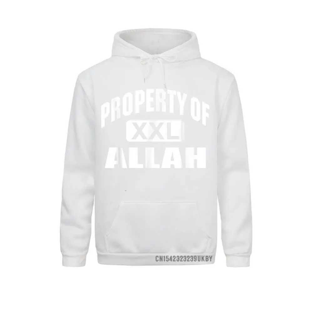 Student Sweatshirts Property Allah XXL Ramadan Kareem Mubarak Mosque Islam Harajuku Hoodies Winter Fall Clothes Long Sleeve W250530