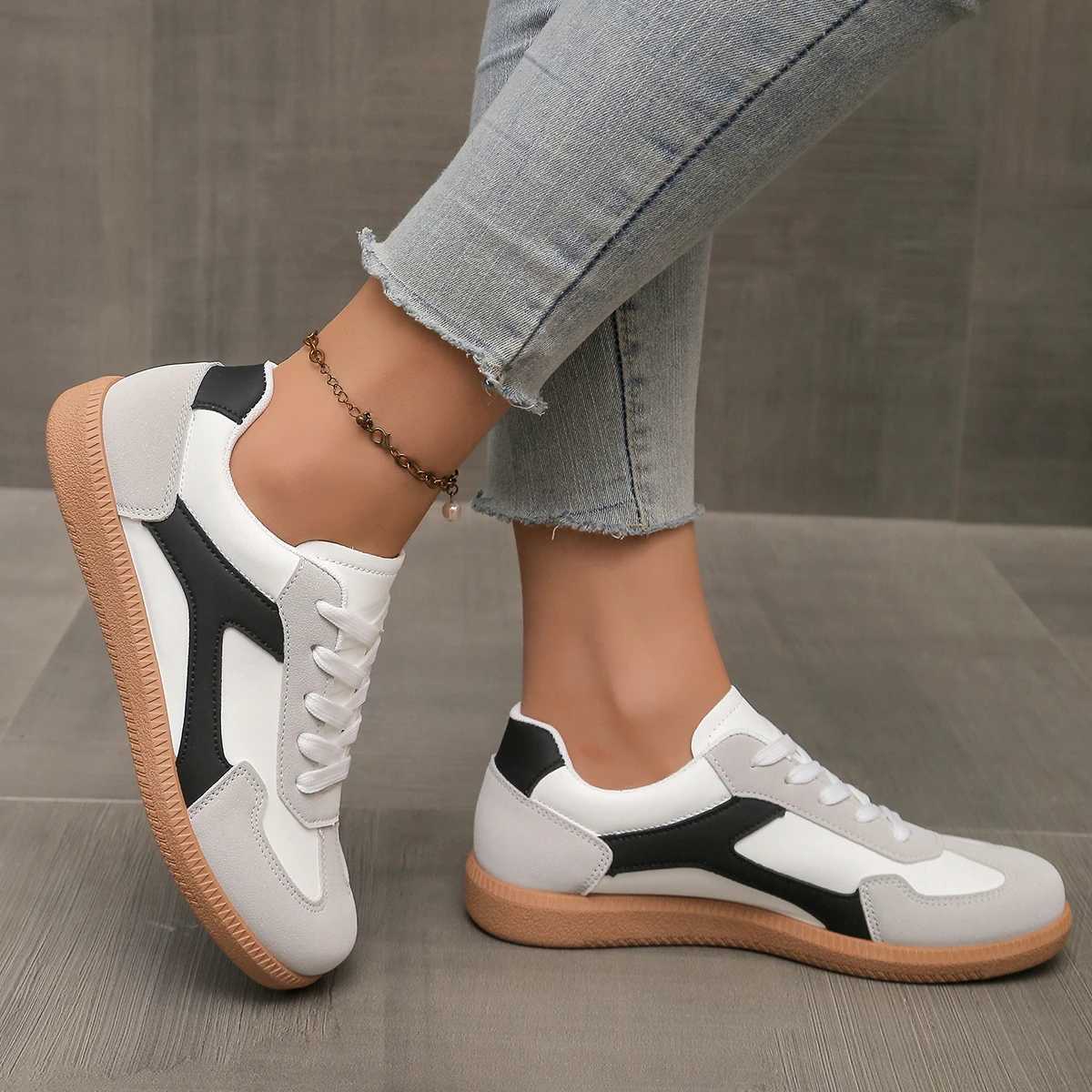 2025 New Ladies Black Sneakers Soft-soled Comfortable Shoes Women Leisure Joker Walking Shoes Tenis Feminino Zapatillas Mujer XJ250530