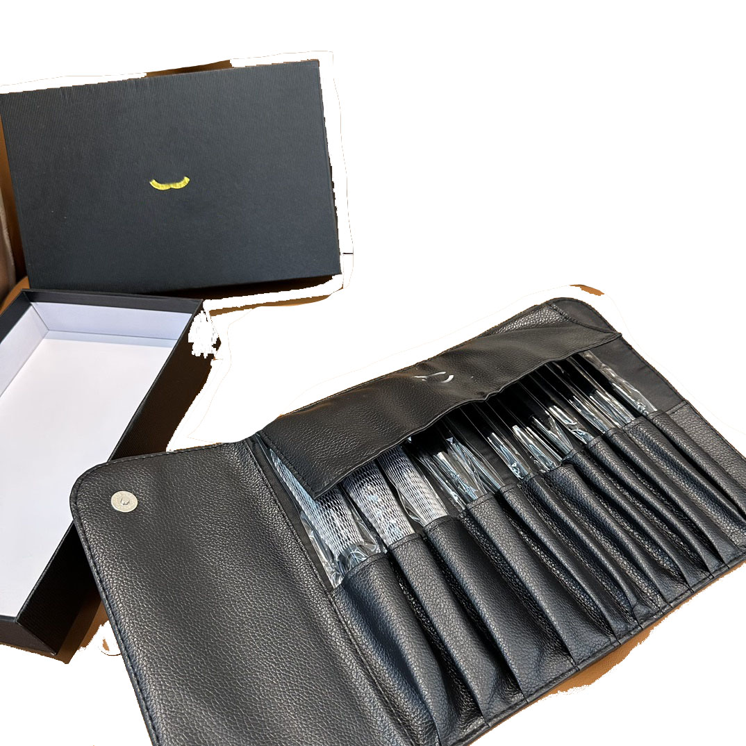 Designer Makeup Brushes Wool Loose Powder Brush Correcting Brush Blush Blush Brush Foundation Brush Complete Gift Set