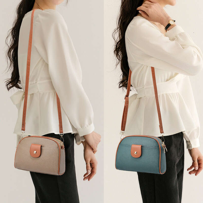 Crossbody Bag for Women, Textured Shoulder Versatile Mobile Phone Bag, 2025 New Fashion, Guangzhou Shiling Bags