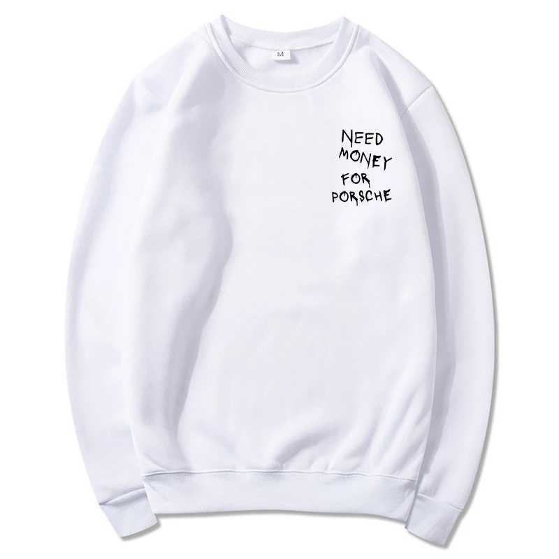 Spring And Autumn Clothing Sweatshirts Mens Fleece Pullover O-Neck Sweater Mens Fashion Long Sweatshirt Tops W250530