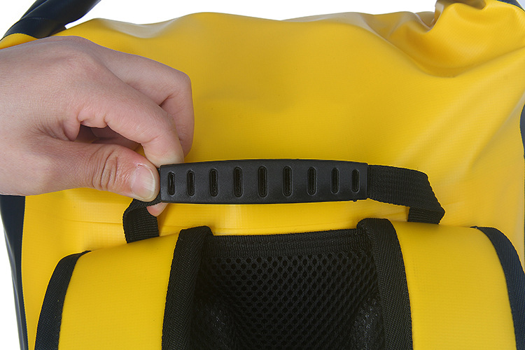 Outdoor travel large-capacity waterproof storage backpack, mountaineering and camping wading bag
