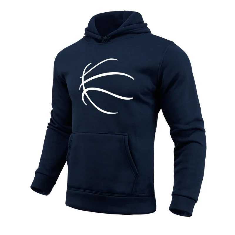 2025 New Trend Mens Hoodies Urban Fashion Hooded Long Sleeved Pullover High Quality Male Casual Sports Basketball Sweatshirts W250530
