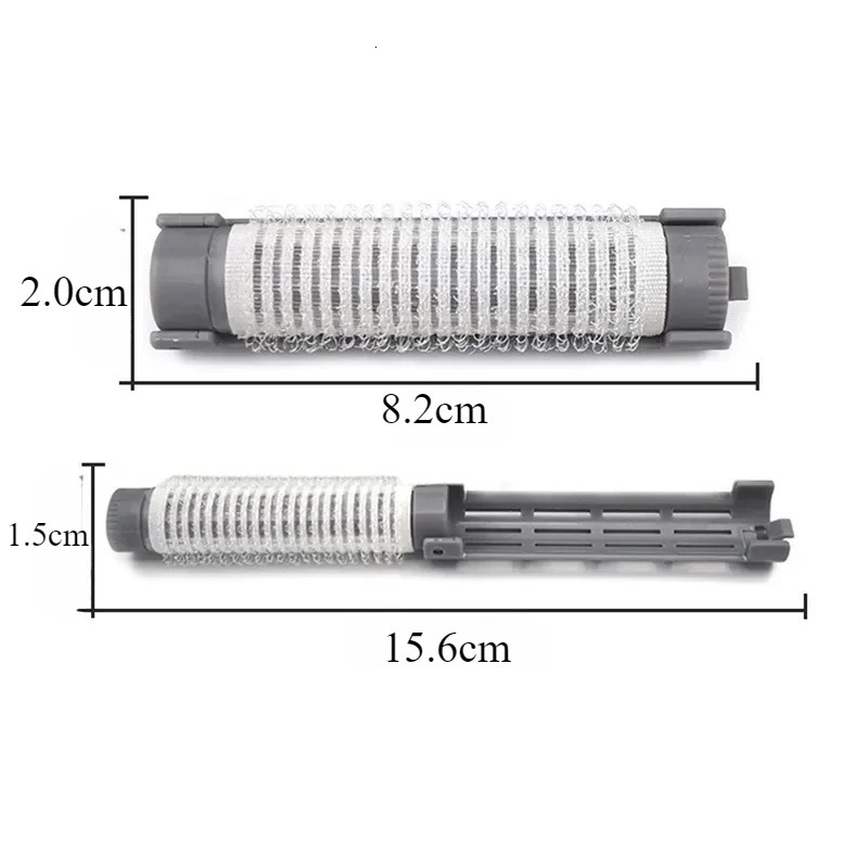 16/20/Set Hair Perm Roll Fluffy Perming Rod Hair Roller Curler Kit Perming Rods Curlers Hairdressing Hair Styling Tool for Salon 250603