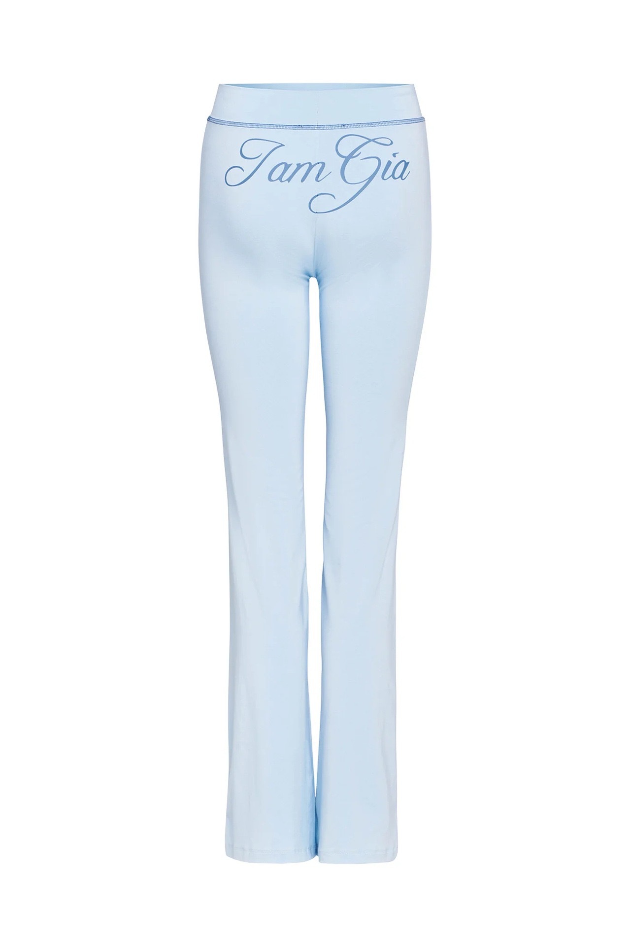 Women's Two-Piece Tracksuit Set - Retro Inspired Low Waisted Pants and Top C260312