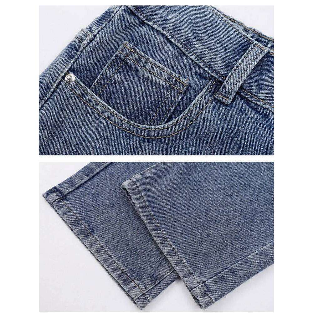 Men's Modern Wide-Legged Denims: Durable, Comfortable, and Available in Multiple Shades