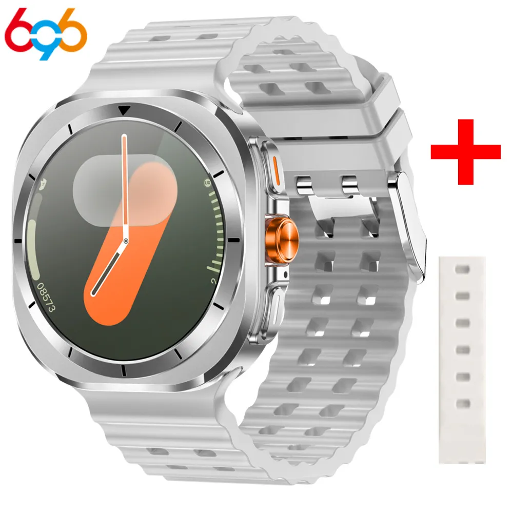 Z7 Ultra Bluetooth Connected Smartwatch Featuring HD Screen, Compass Functionality & Motion Tracking