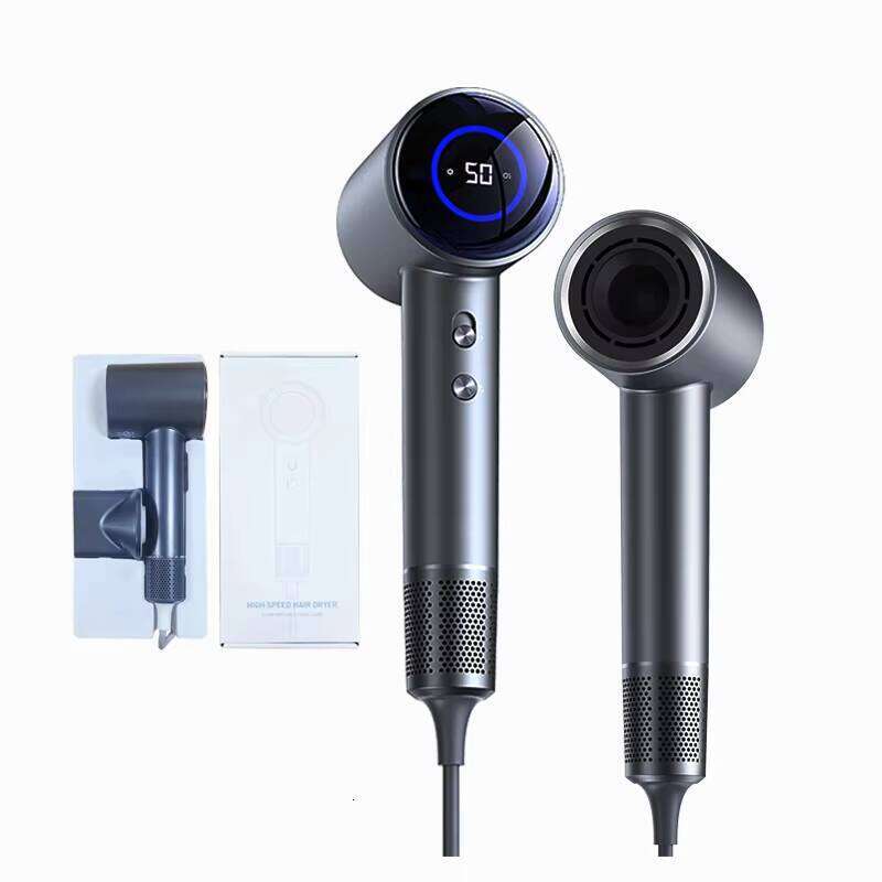 DHGadgets Compact Professional 1600W Salon Hair Dryer, with Ionic High-Speed Blow Dry Concentrator Nozzle, Suitable for Home Hotel Garage