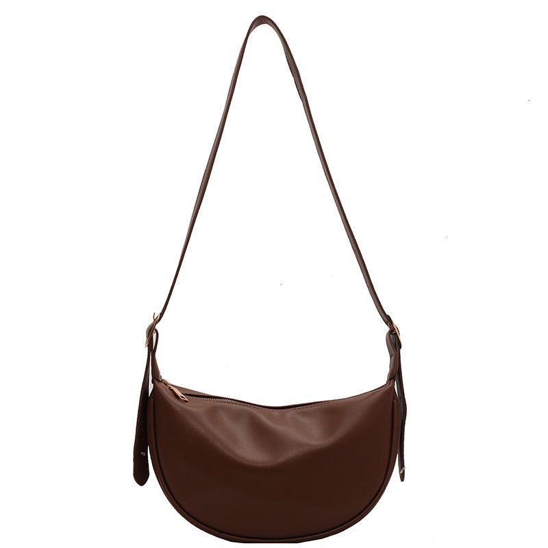 Women s new retro niche dumpling bag multifunctional trend soft leather trend shoulder bag designer women s crossbody bag shoulder bag