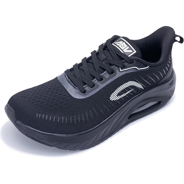 AOV Designer Shoes Wide Toe Box Shoes for Men Arch Support Walking Shoes Plantar Fasciitis Orthotic Tennis Sneakers