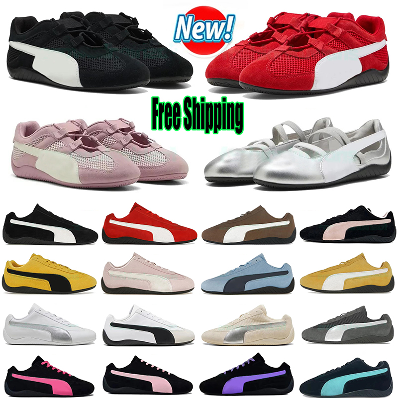 free shipping designer pumaes Casual shoes for men women stylish chaussure mens trainers black white Silver red outdoor sports shoes size 36-45